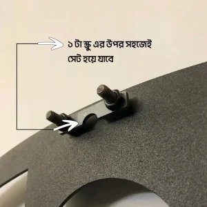 luxarich metal premium wall clock