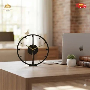 Luxa Sovereign Circle luxarich desk watch