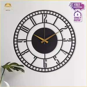 Minimalist Big Sized BEST Interior Wall Clock _ LUXA RICH (8)