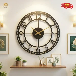 Nordic Black Skeleton luxarichdecor.store